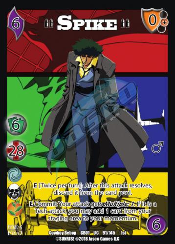 Spike .. FULL Art Promo